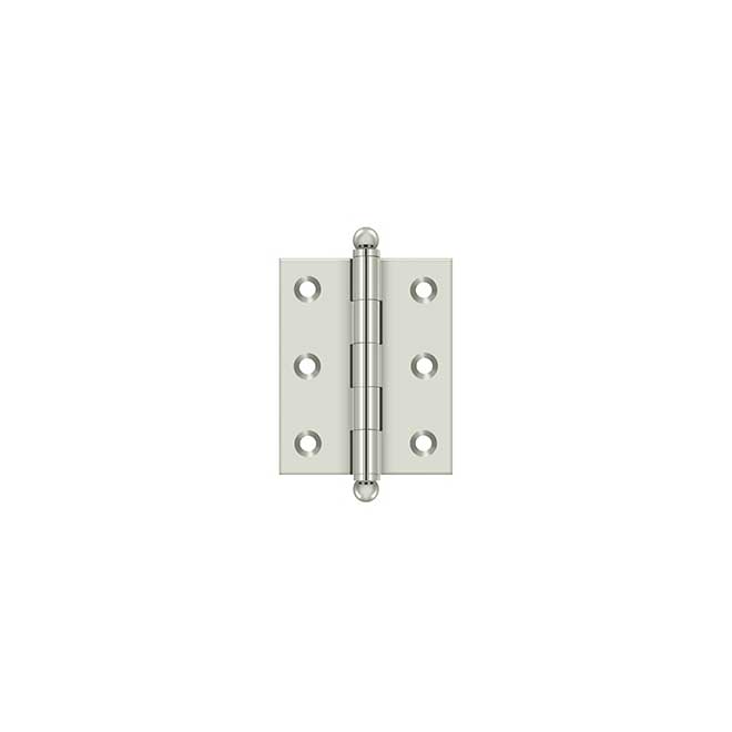 Deltana [CH2520U14] Cabinet Butt Hinge