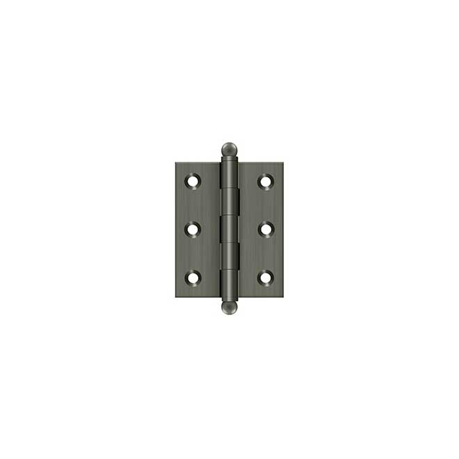 Deltana [CH2520U15A] Cabinet Butt Hinge