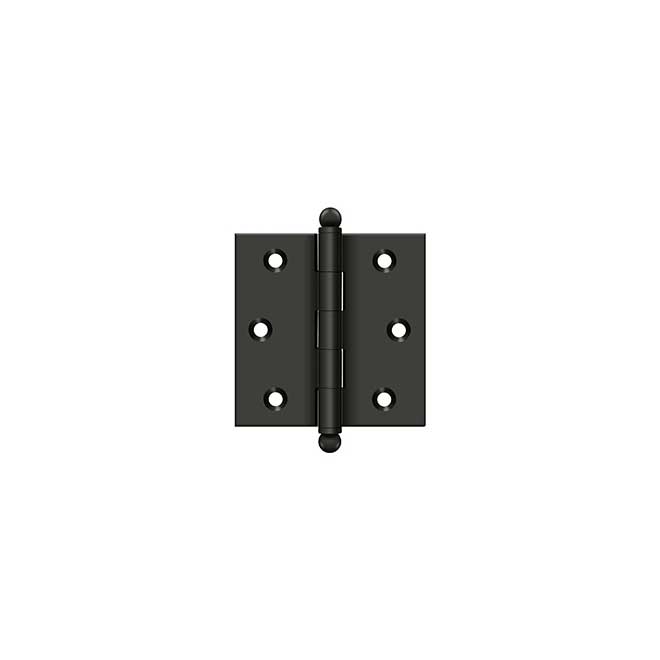 Deltana [CH2525U10B] Cabinet Butt Hinge