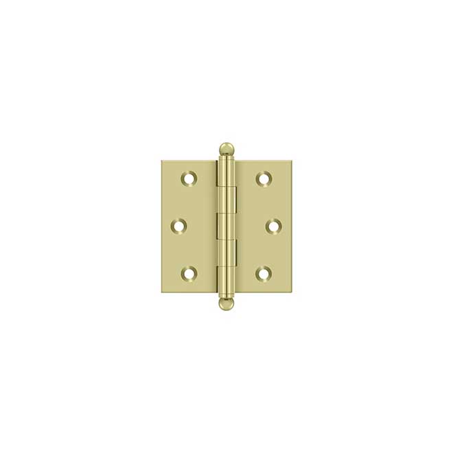 Deltana [CH2525U3-UNL] Cabinet Butt Hinge