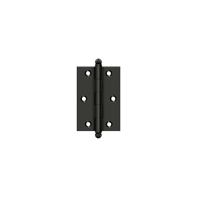 Deltana [CH3020U10B] Cabinet Butt Hinge