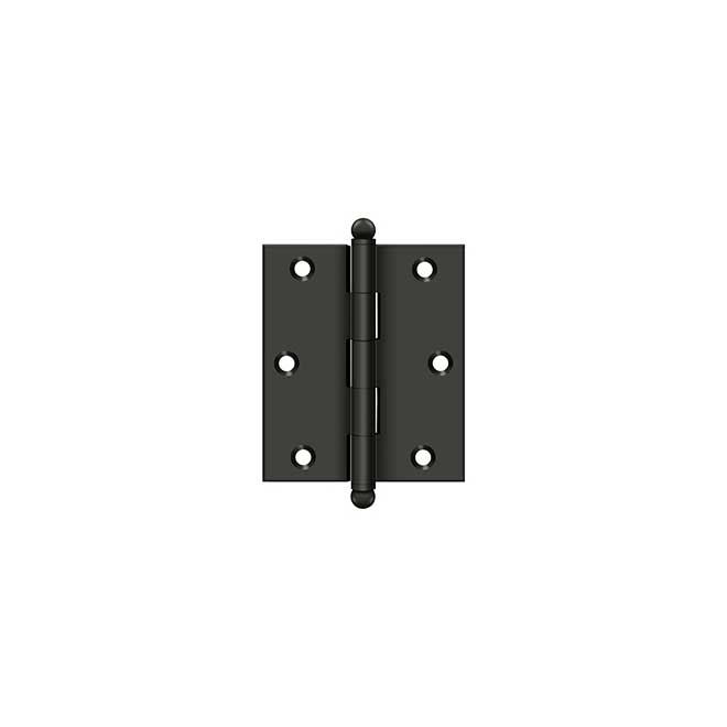 Deltana [CH3025U10B] Cabinet Butt Hinge