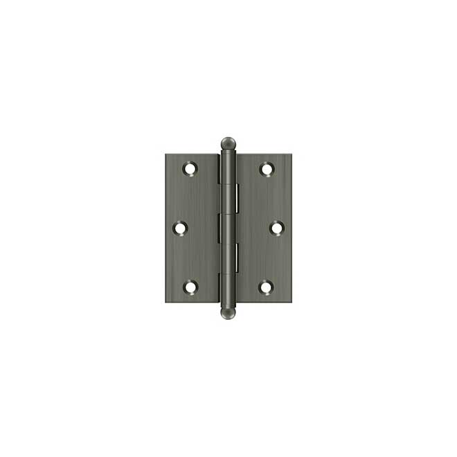 Deltana [CH3025U15A] Cabinet Butt Hinge