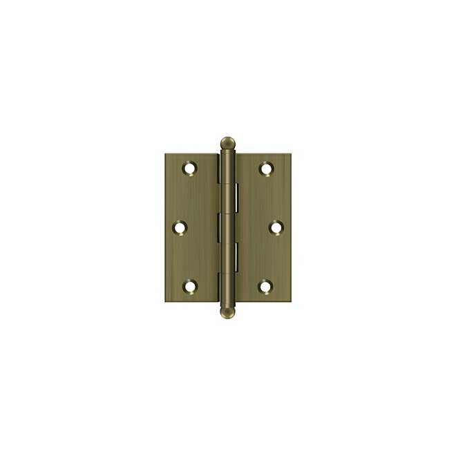 Deltana [CH3025U5] Cabinet Butt Hinge