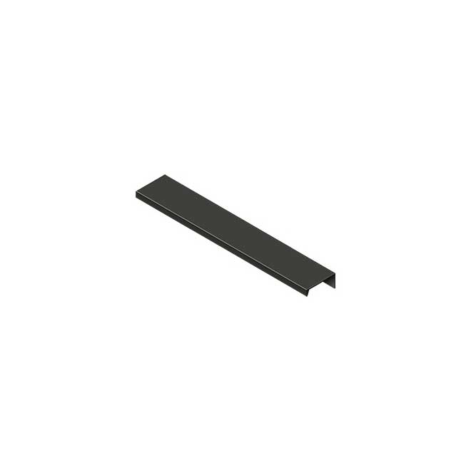 Deltana [MP9116U10B] Cabinet Edge Pull