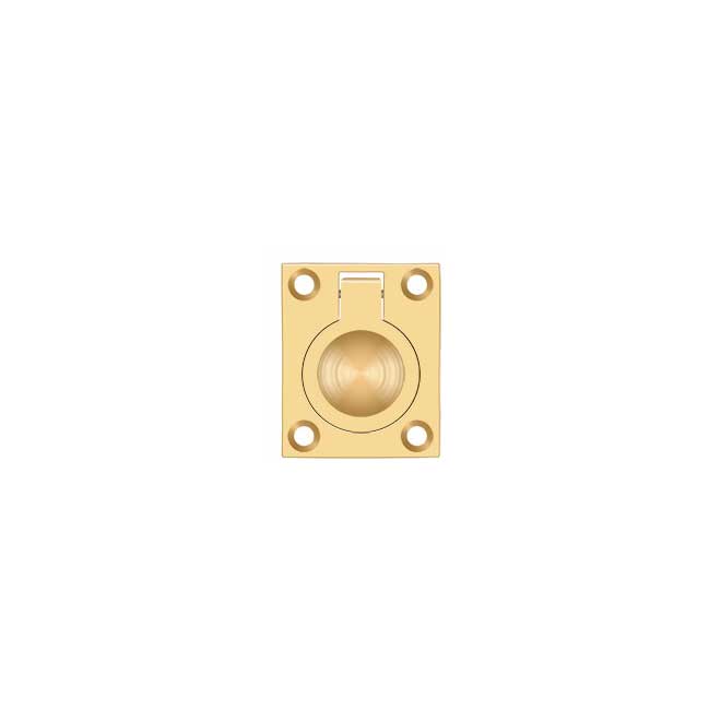 Deltana [FRP175CR003] Cabinet Flush Ring Pull