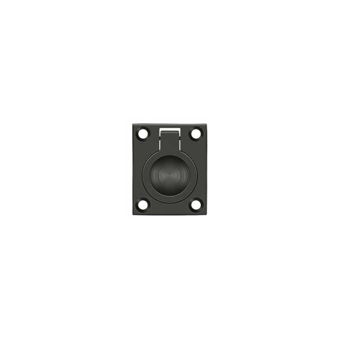 Deltana [FRP175U10B] Cabinet Flush Ring Pull
