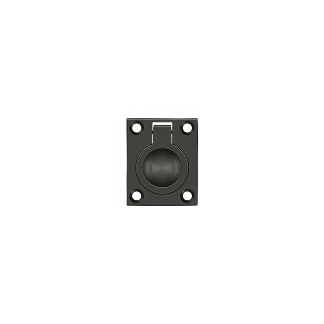 Deltana [FRP175U10B] Cabinet Flush Ring Pull