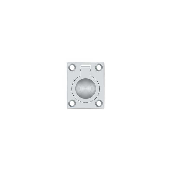 Deltana [FRP175U26] Cabinet Flush Ring Pull