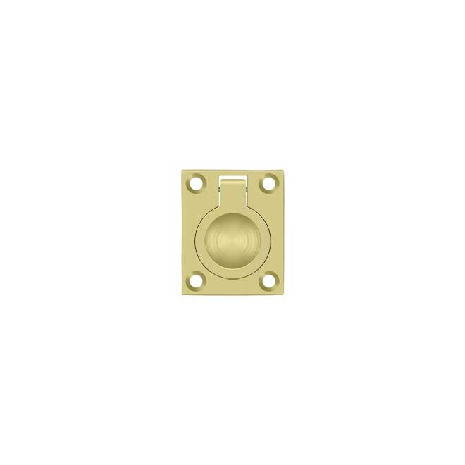 Deltana [FRP175U3] Cabinet Flush Ring Pull