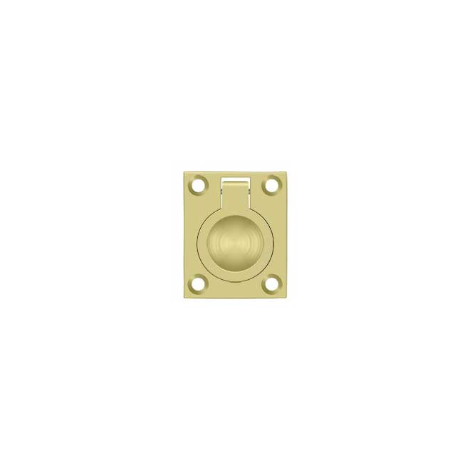 Deltana [FRP175U3] Cabinet Flush Ring Pull