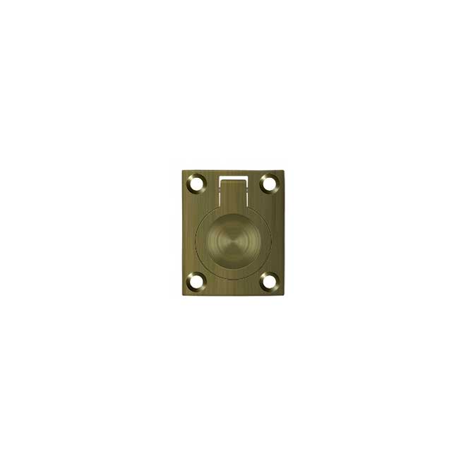 Deltana [FRP175U5] Cabinet Flush Ring Pull