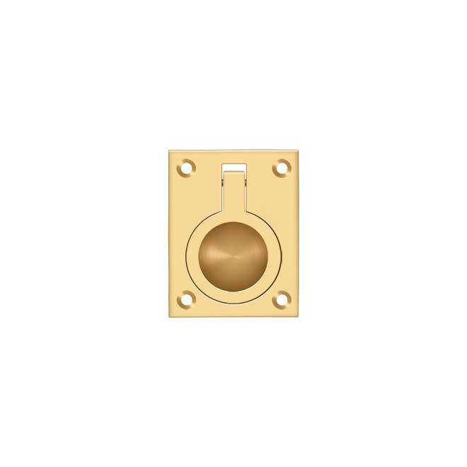 Deltana [FRP25CR003] Cabinet Flush Ring Pull