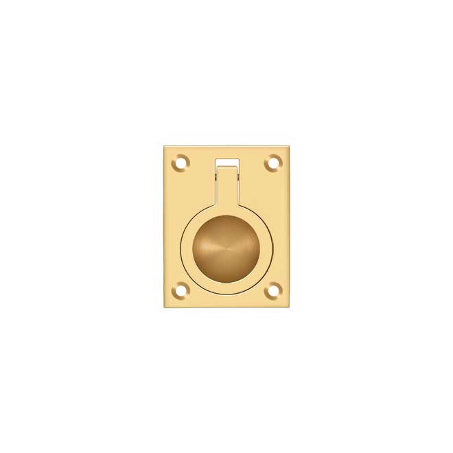 Deltana [FRP25CR003] Cabinet Flush Ring Pull
