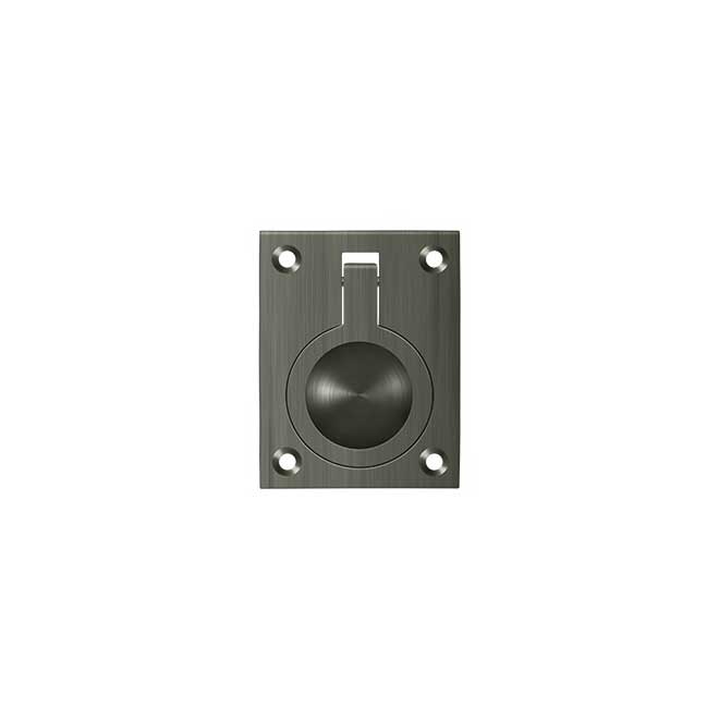 Deltana [FRP25U15A] Cabinet Flush Ring Pull