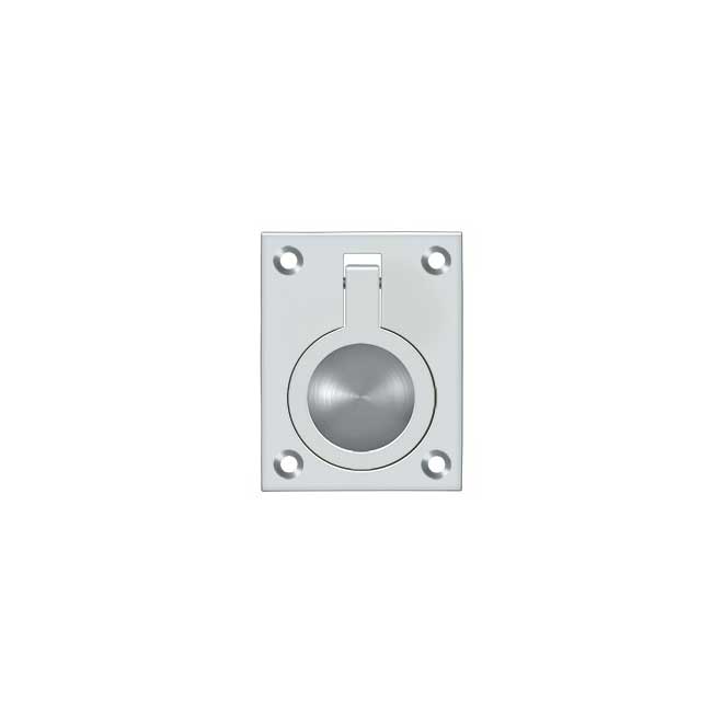 Deltana [FRP25U26] Cabinet Flush Ring Pull