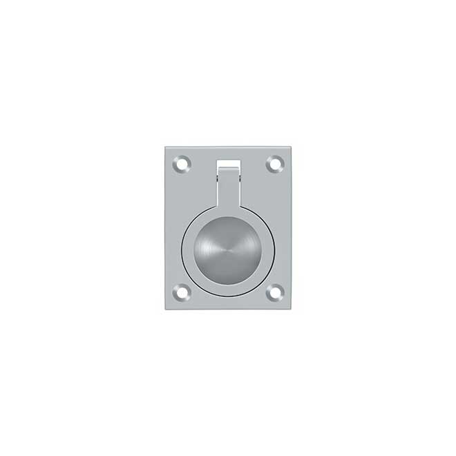 Deltana [FRP25U26D] Cabinet Flush Ring Pull