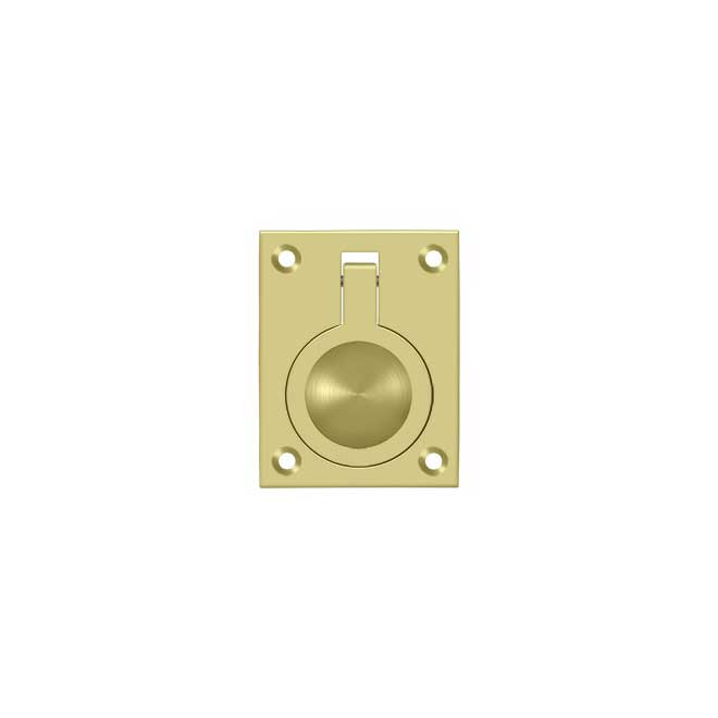 Deltana [FRP25U3] Cabinet Flush Ring Pull