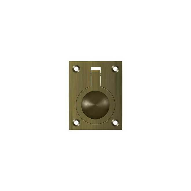 Deltana [FRP25U5] Cabinet Flush Ring Pull