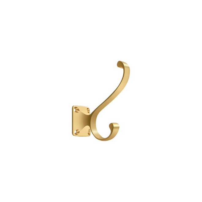 Deltana [CAHH35CR003] Coat & Hat Hook