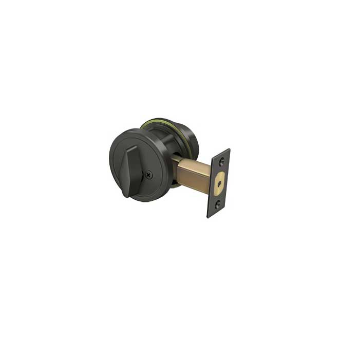 Deltana CL200LA-10B Door Deadbolt