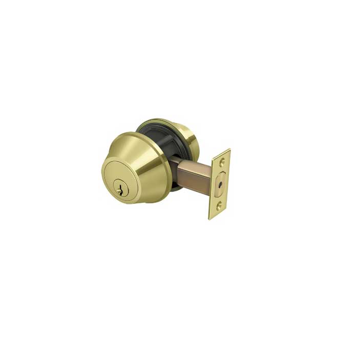 Deltana CL210LA-3 Door Deadbolt Deltana CL210LA-3 Door Deadbolt