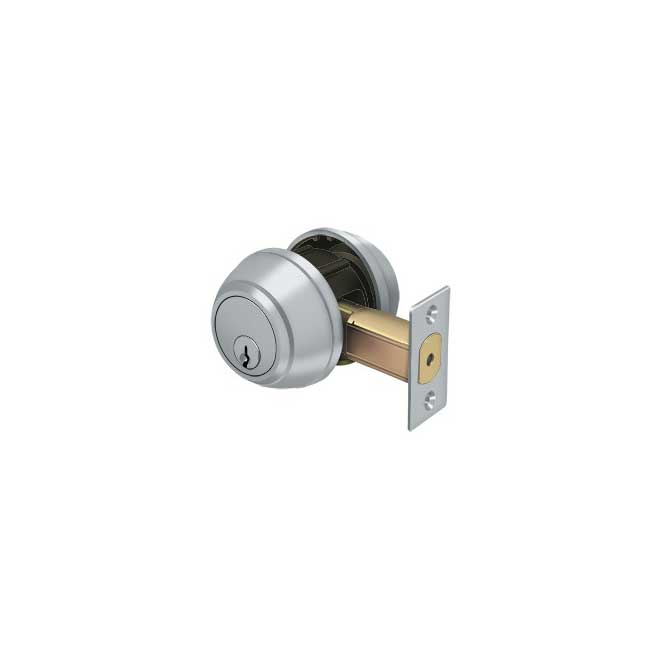Deltana CL210LM-26D Door Deadbolt Deltana CL210LM-26D Door Deadbolt