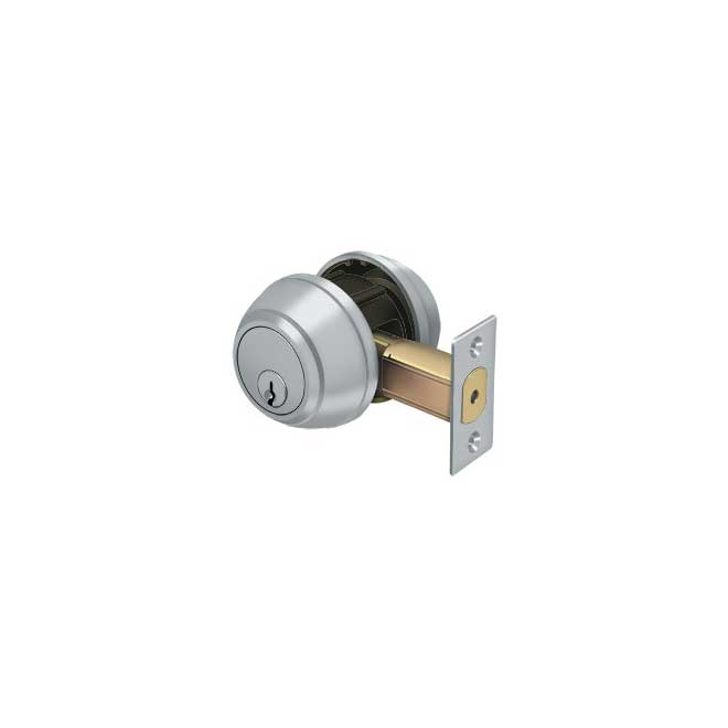 Deltana CL210LM-26D Door Deadbolt