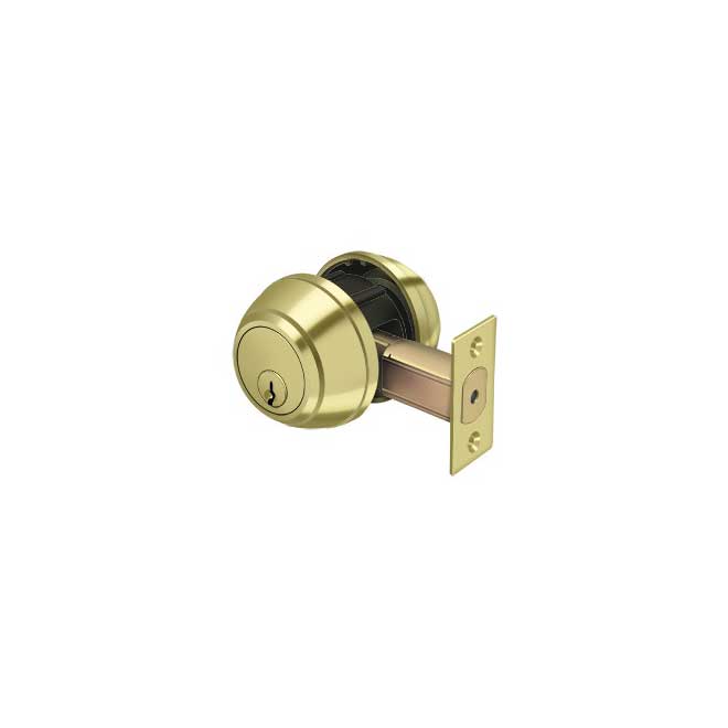 Deltana CL210LM-3 Door Deadbolt