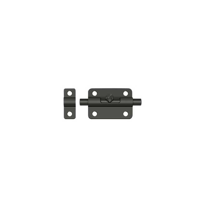 Deltana [3BBU10B] Door Barrel Bolt