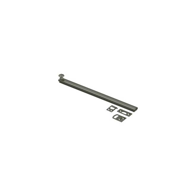 Deltana [12SBCS15A] Door Concealed Screw Bolt