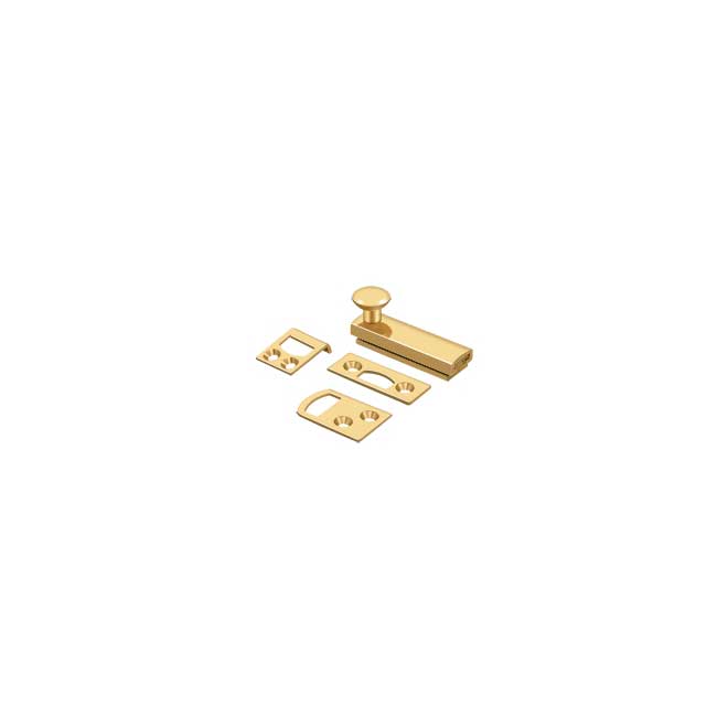 Deltana [2SBCS003] Door Concealed Screw Bolt
