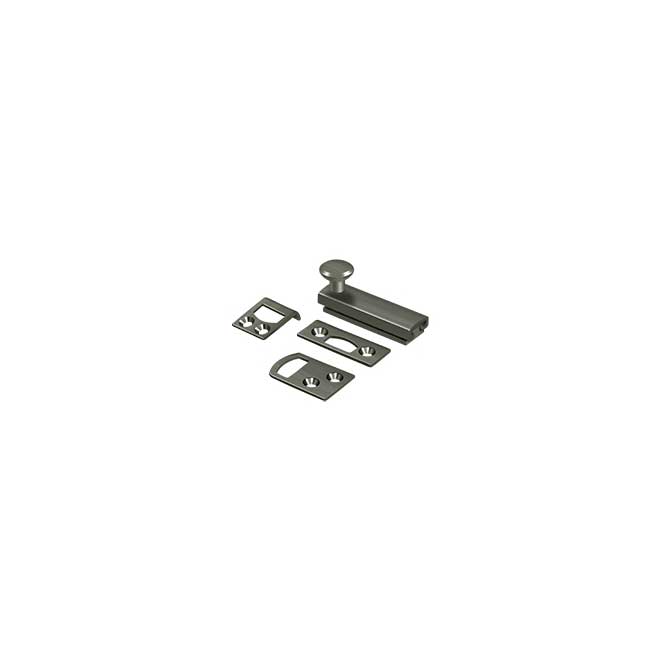 Deltana [2SBCS15A] Door Concealed Screw Bolt