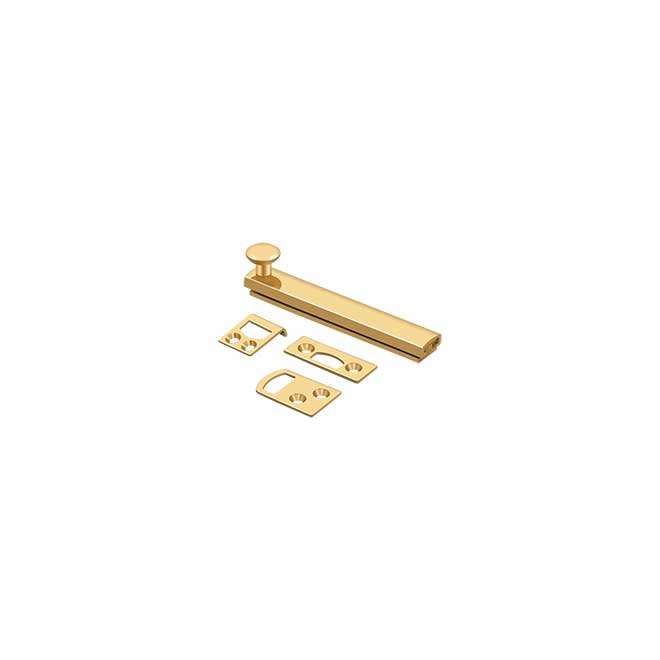 Deltana [4SBCS003] Door Concealed Screw Bolt