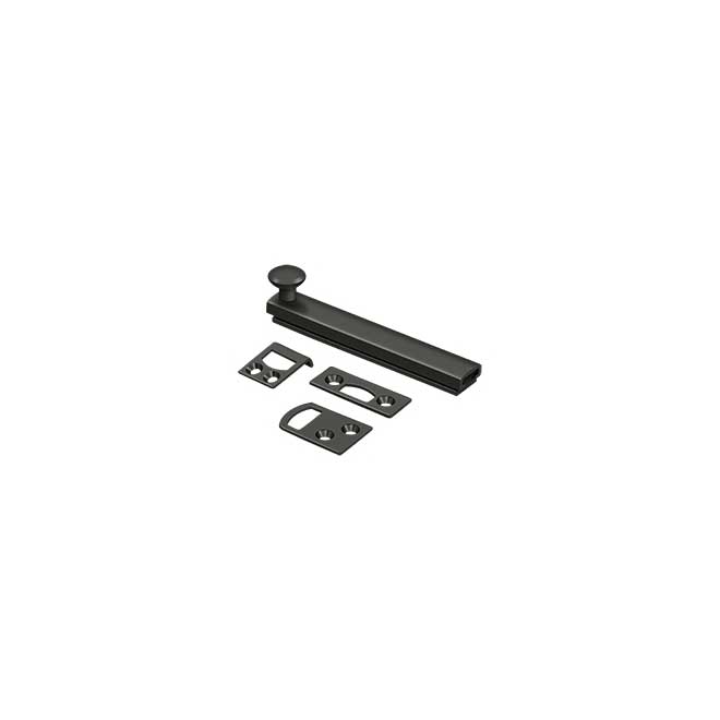 Deltana [4SBCS10B] Door Concealed Screw Bolt