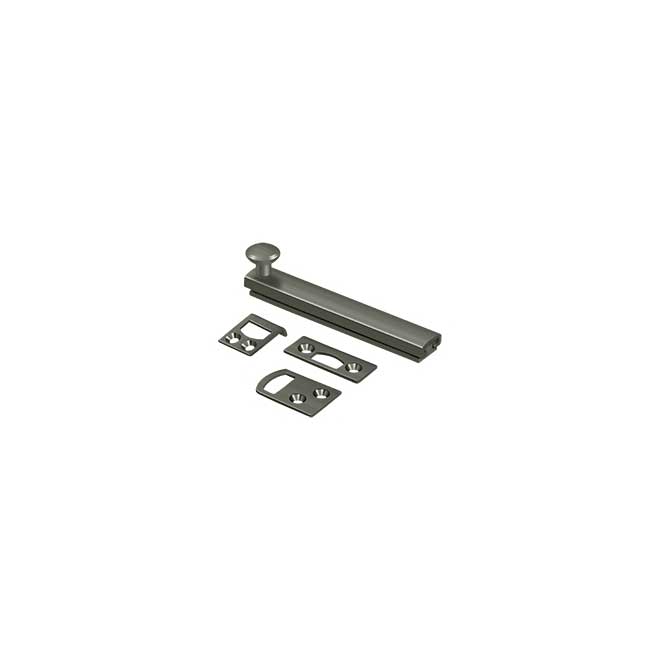 Deltana [4SBCS15A] Door Concealed Screw Bolt