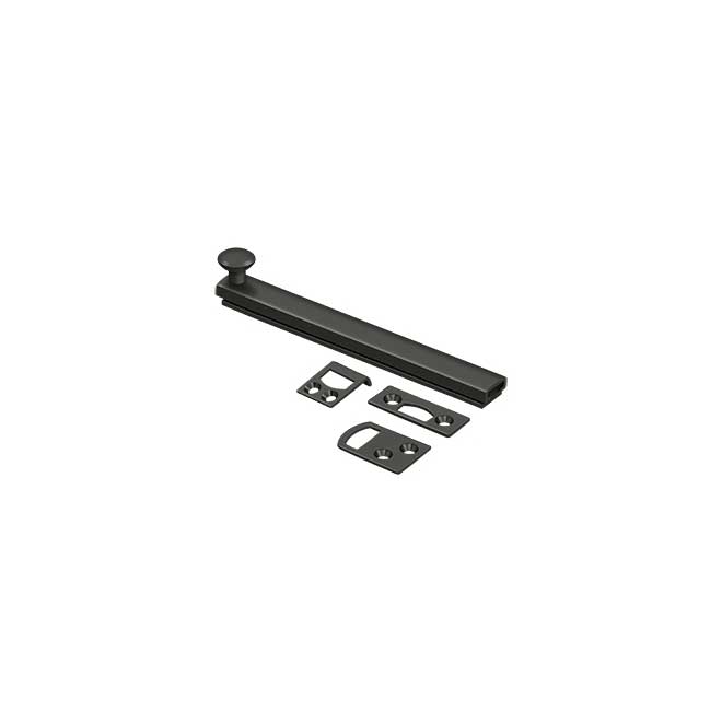 Deltana [6SBCS10B] Door Concealed Screw Bolt