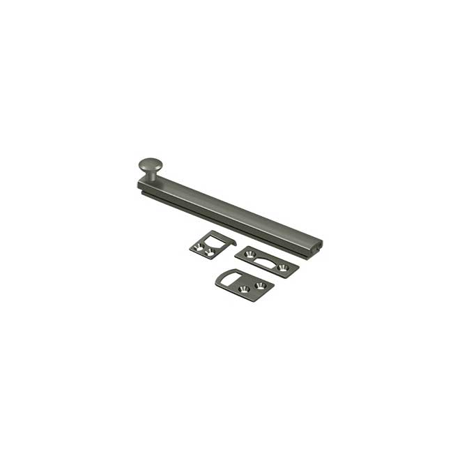 Deltana [6SBCS15A] Door Concealed Screw Bolt