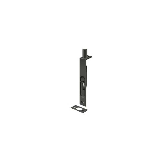 Deltana [6FBS10B] Door Flush Bolt