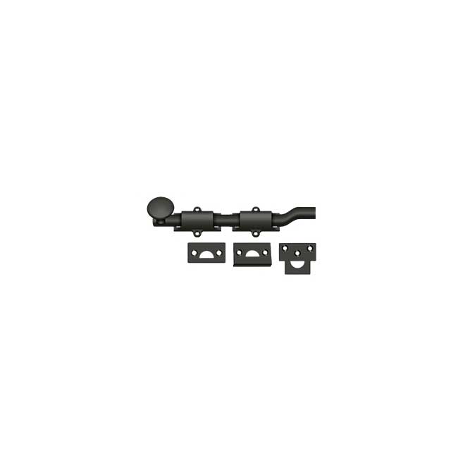 Deltana [FPG610B/B] Door Slide Bolt