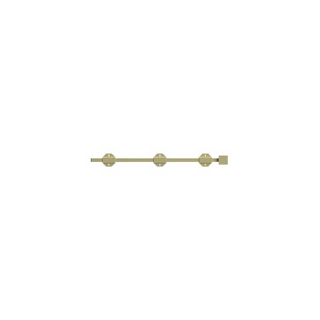 Deltana [18SBM3-UNL] Door Slide Bolt