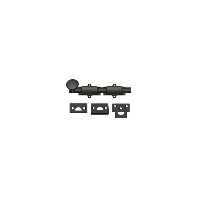 Deltana [6SB10B] Door Slide Bolt
