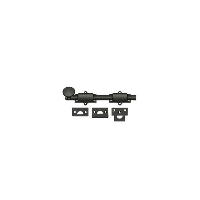 Deltana [8SB10B] Door Slide Bolt