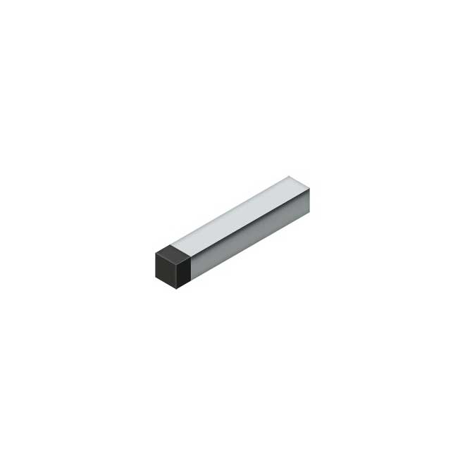 Deltana [BDSS40U26] Door Baseboard Bumper