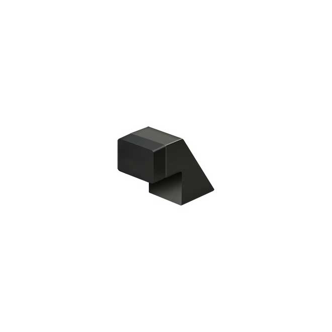 Deltana [FDB125U10B] Door Floor Bumper