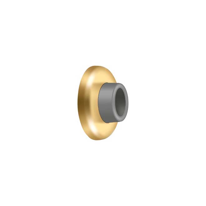 Deltana [WB250CR003] Door Flush Mount Bumper