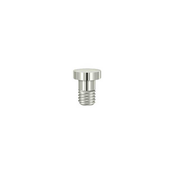 Deltana [HPSS70U14] Brass Hinge Button Tip