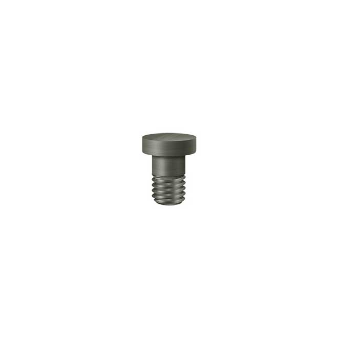 Deltana [HPSS70U15A] Brass Hinge Button Tip