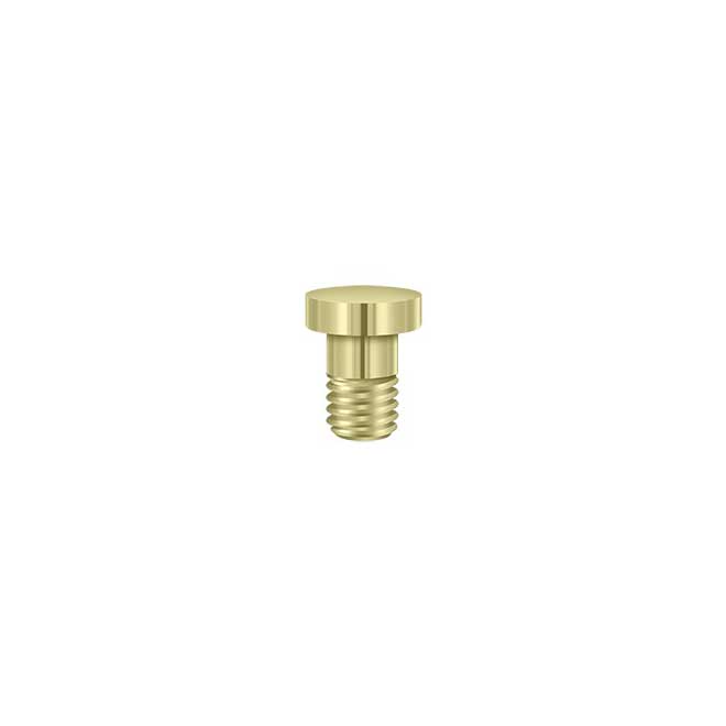 Deltana [HPSS70U3-UNL] Brass Hinge Button Tip