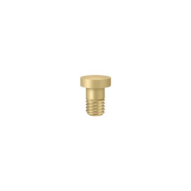 Deltana [HPSS70U4] Brass Hinge Button Tip